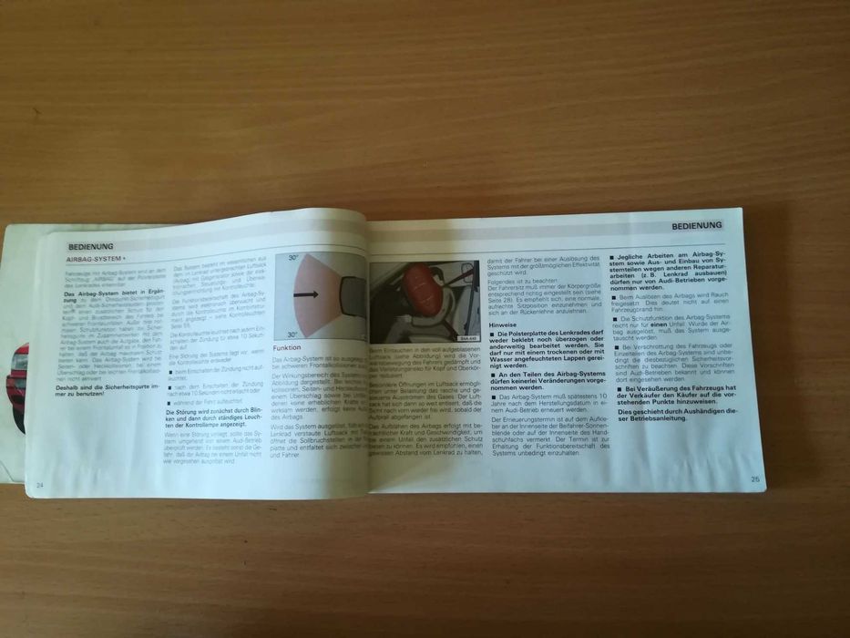 Instrukcja do samochodu Audi 80 Avant