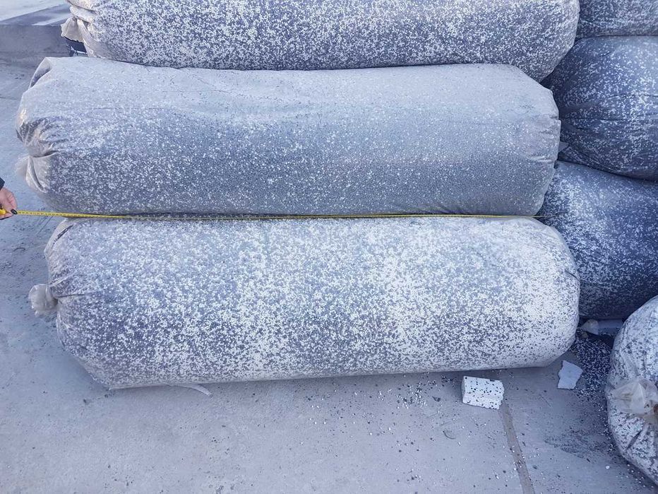 MIELONY STYROPIAN STYROBETON regranulat do wylewek ociepleń DO PUFY