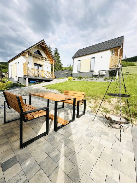 Wisła domek w górach balia sauna wolny  4-7.06