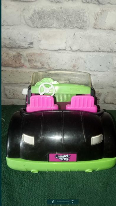 Okazja Mattel Gordon Monster high 2008rok Gratis auto