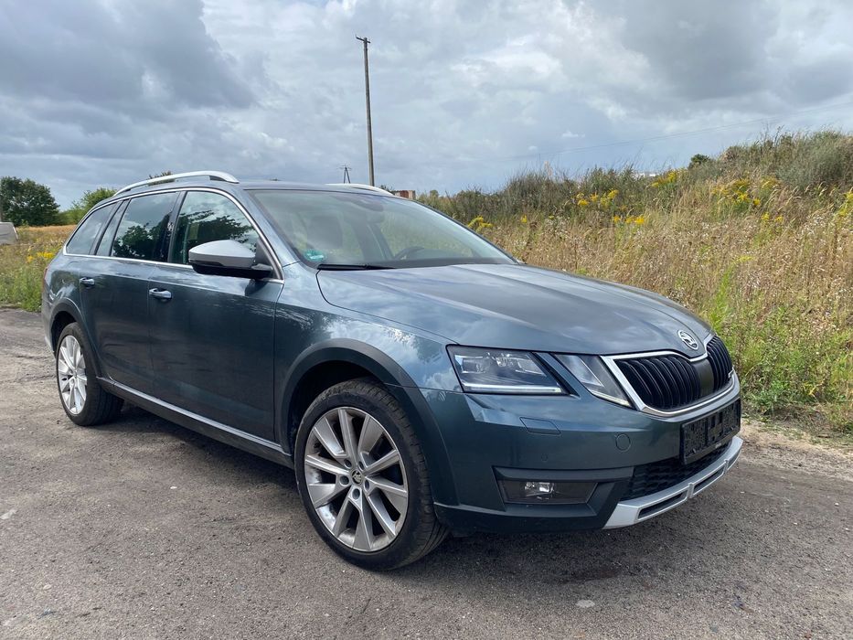Skoda Octavia Skoda Octavia III 2.0 Tdi SCOUT 4x4 DSG Sprowadzona