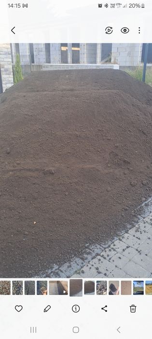 Ziemia ogrodowa, ziemia siana, czarnoziem, humus, transport