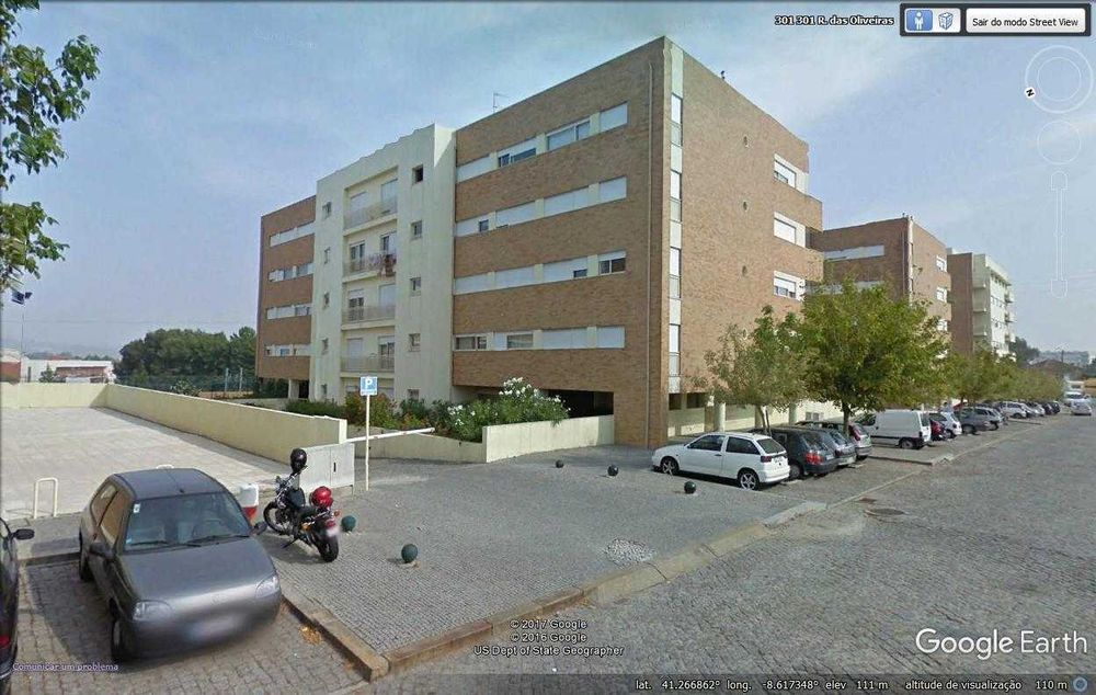 T1 parcialmente mobilado com lugar de Garagem – Castelo da Maia (Junto ao ISMAI)