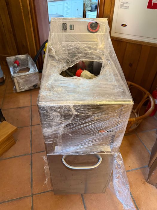 Redfox FPDL-33ET frytownica na podstawie 6kW siła trójfazowa