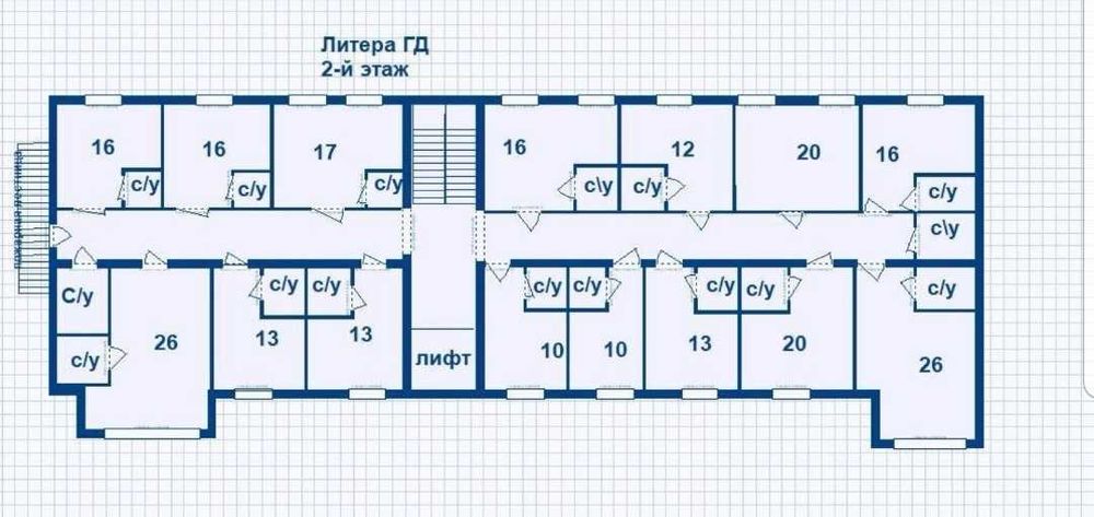 Здание 3 100 м2 на 27 сотках земли! Клиника, Представительство, Школа!