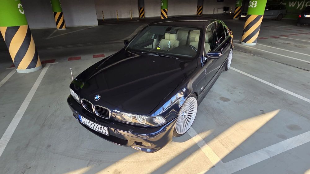 Bmw e39 525d exclusive