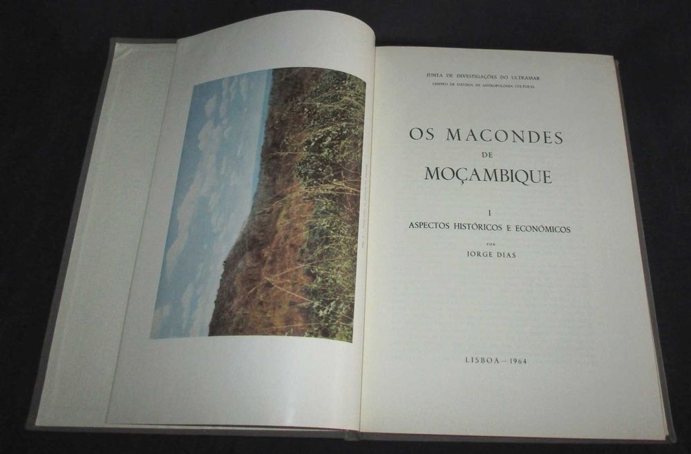 Livro Os Macondes de Moçambique I 1ª edição