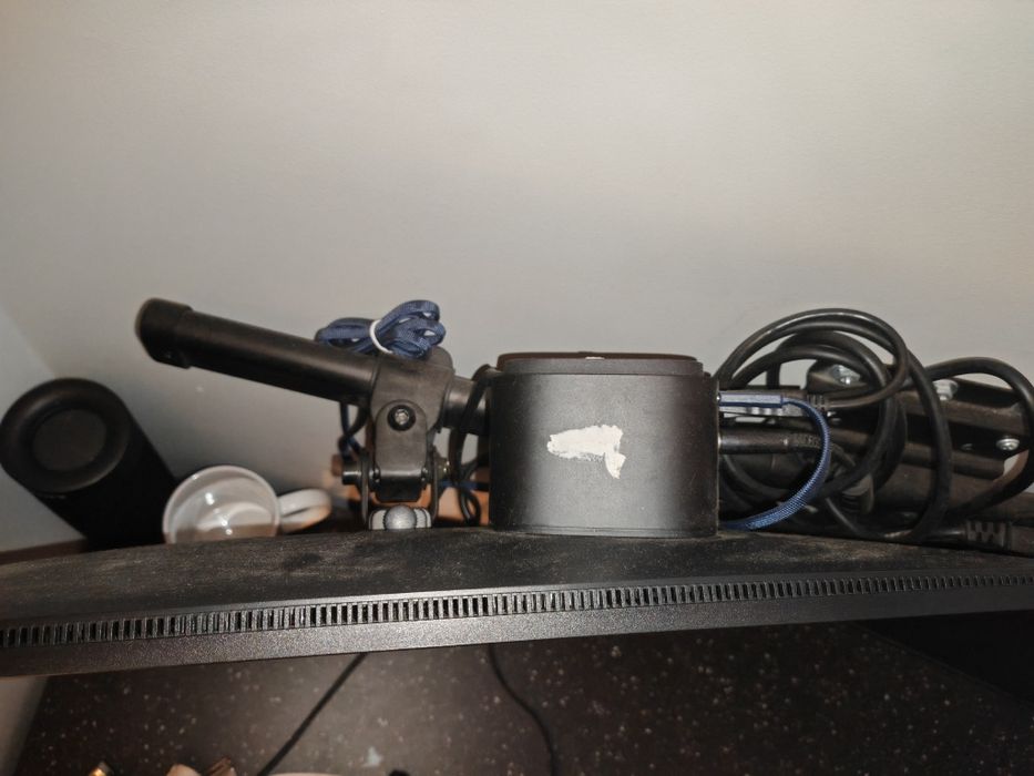 Ecrãs Dell 2419H 24" + base parede