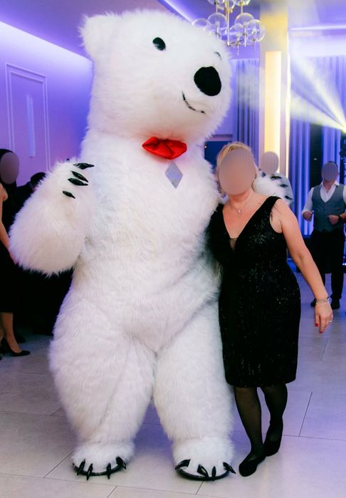 Biały Miś na imprezę
