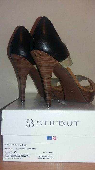 Szpilki  NOWE Stifbut