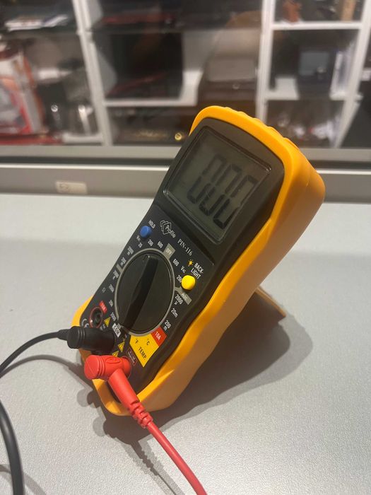Miernik Elektryczny Multimetr PROFILE PIN-116