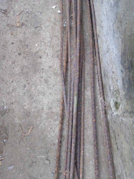 Drut pręt metalowy 50cm 500mm grubość 6mm pręty na wymiar - 10 szt