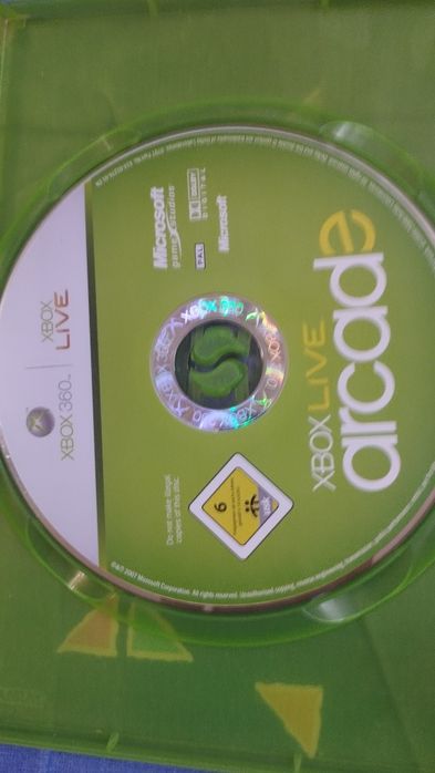 Arcade gierki Xbox 360 wyprzedaż własnej kolekcji