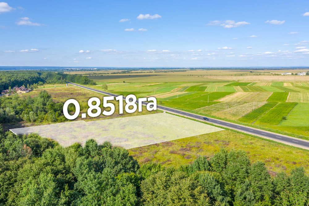 Комерційна земля під будь який бізнес. Перший та другий ряд
