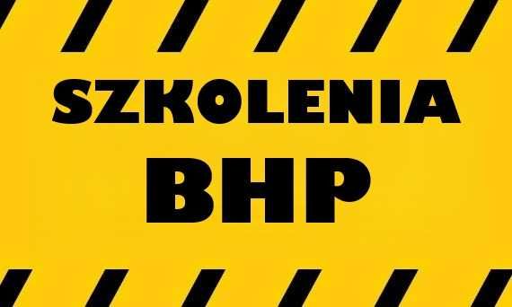 Szkolenia online (i nie tylko) BHP -Dziś Zaświadczenie - Cała Polska!