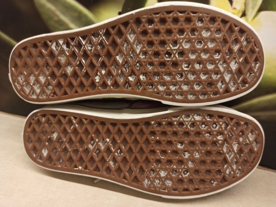 VANS trampki w kwiaty rozm.36