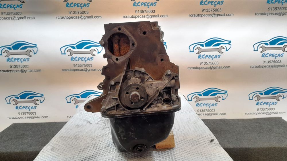 BLOCO ARMADO MOTOR 146B3000 1258394 FIAT UNO 146 1.4D 146B3000 1258394