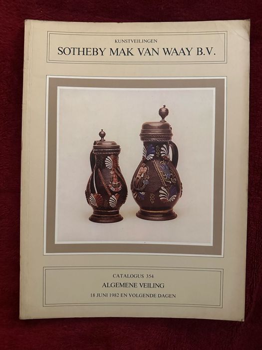 Catálogo antiguidades