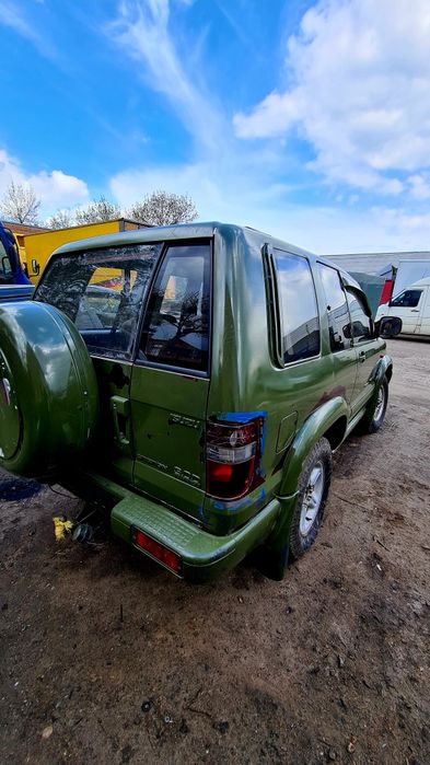 Розбираємо Opel Monterey, Trooper, опель монтерей, трупер