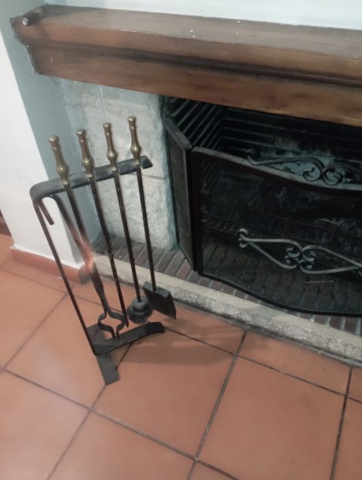 Acessórios para a lareira