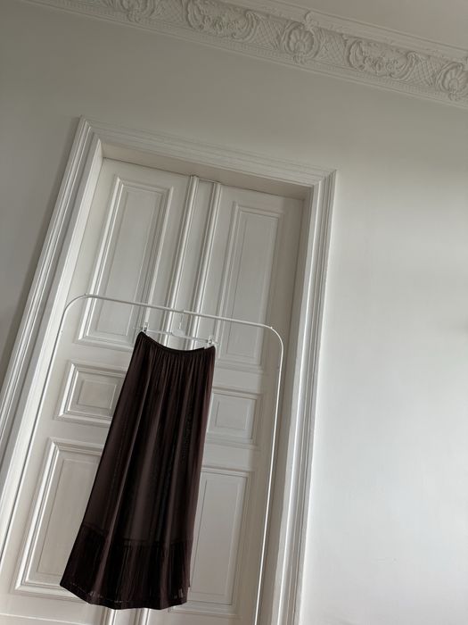 Vintage Fani Viscose Skirt - spódnica z wiskozy