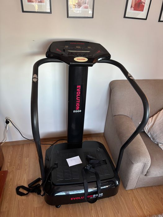 Platforma wibracyjna Quirumed Evolution – urządzenie fitness do ćwiczeń
