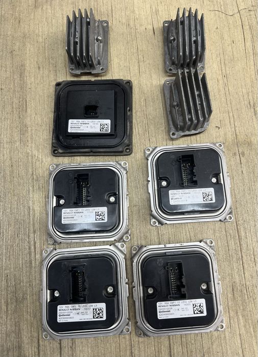 Renault Samsung  Hyundai блок розжигу Led фари ДХО