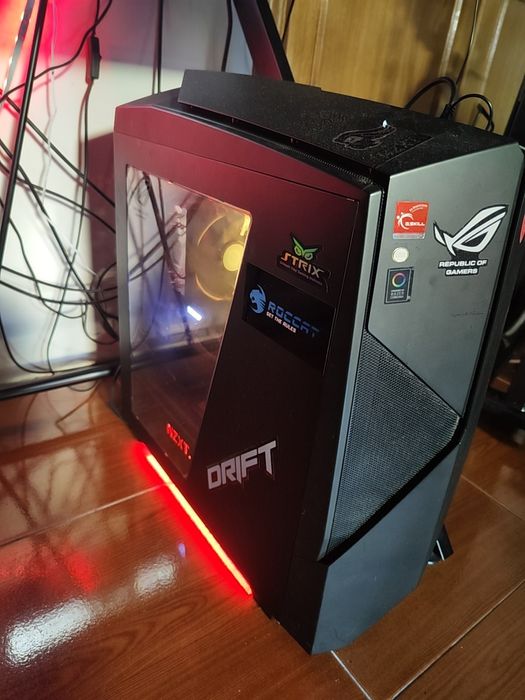 cooler + caixa + ventoinhas (ver descrição)