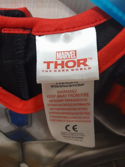 THOR Marvel 5-6lat bal karnawałowy