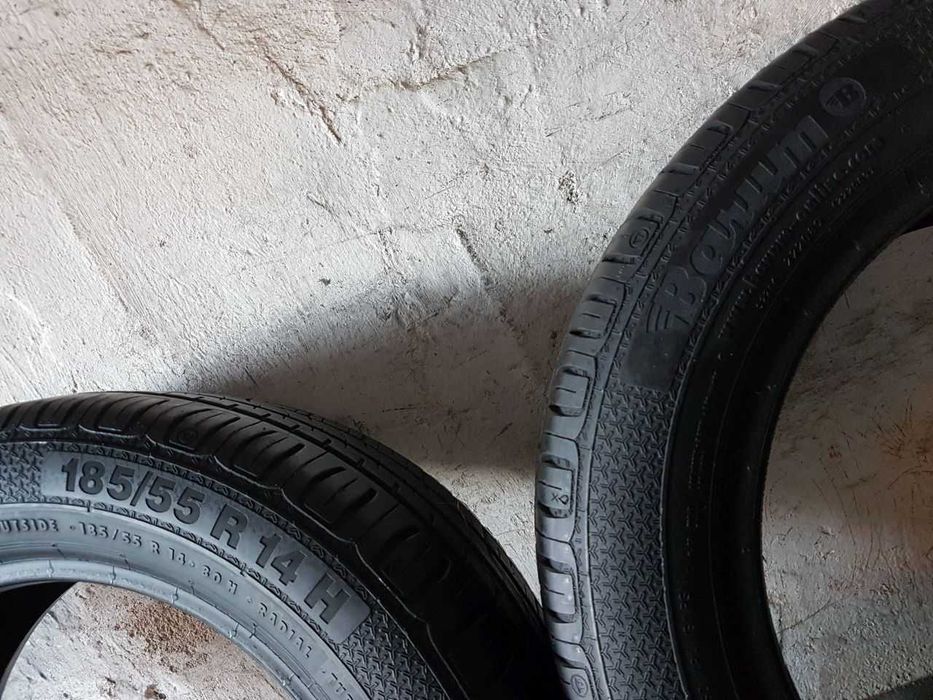 Dwie Opony letnie 185/55R14 6,8mm Barum Bravuris 3 HM