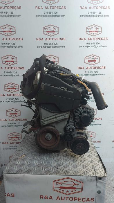 Motor Completo K9KB608 K9K608 Renault 1.5 DCI 8v 90cv Bosch