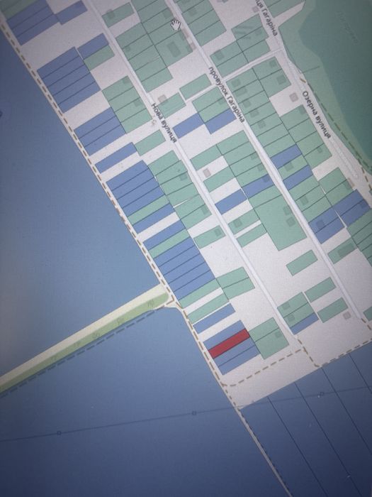 Продам земельну ділянку бережика