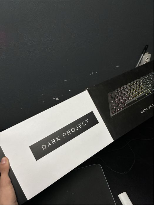 Клавиатура Dark Project kd87a