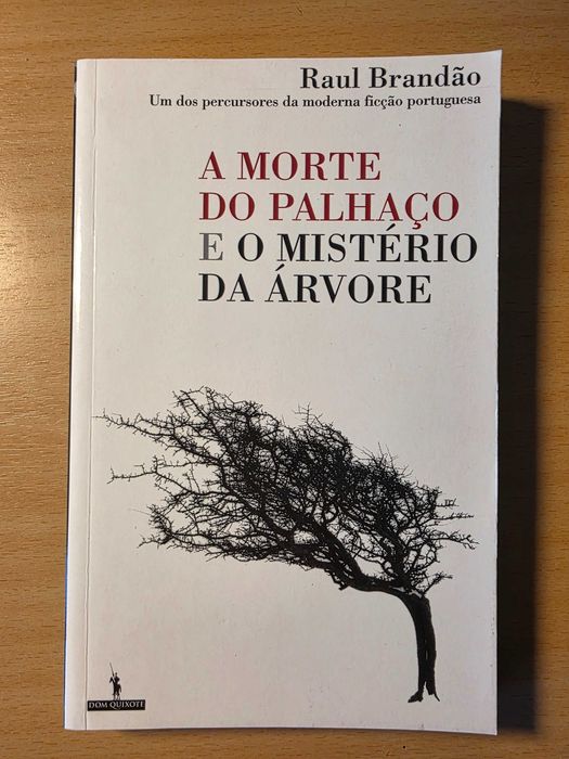 Livro "A Morte do Palhaço e o Mistério da Árvore" de Raul Brandão