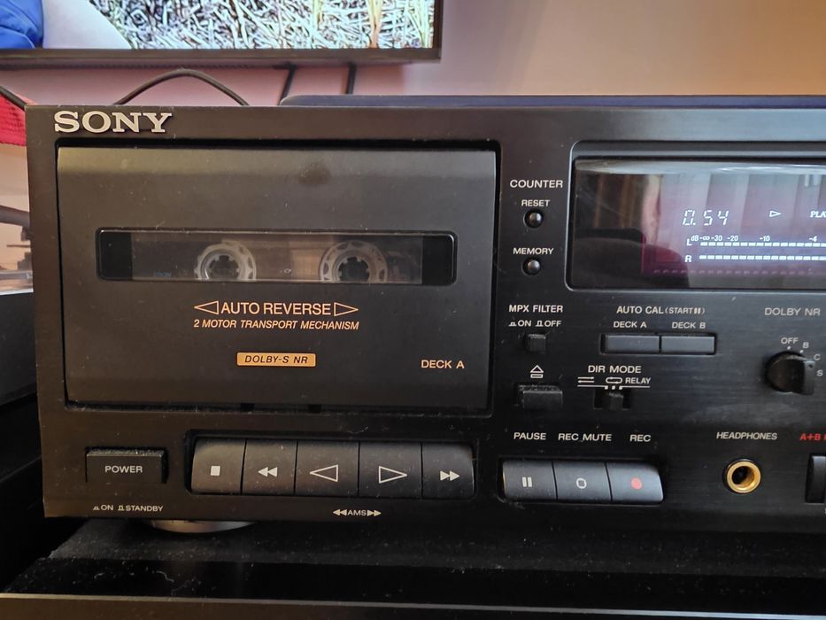 Касетні дека Sony tc-wr 735