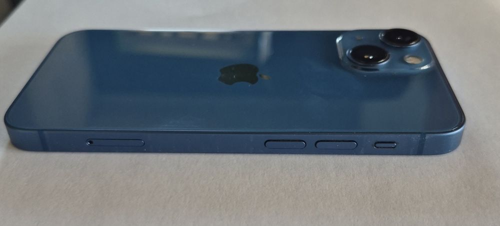 iPhone 13 mini niebieski