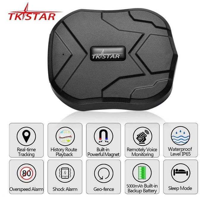 Localizador 2G/3G GPS Automóvel com Bateria e APP