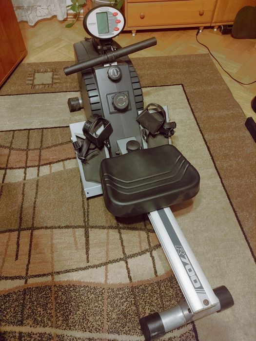 Maszyna Wioślarz York Fitness R700 Rower Platinum Warszawa Mokotów • OLX.pl