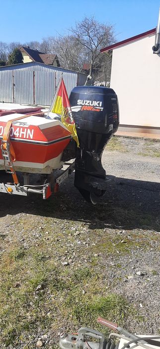 Motorówka Glastron, Suzuki, 7 osobowa Zamiana
