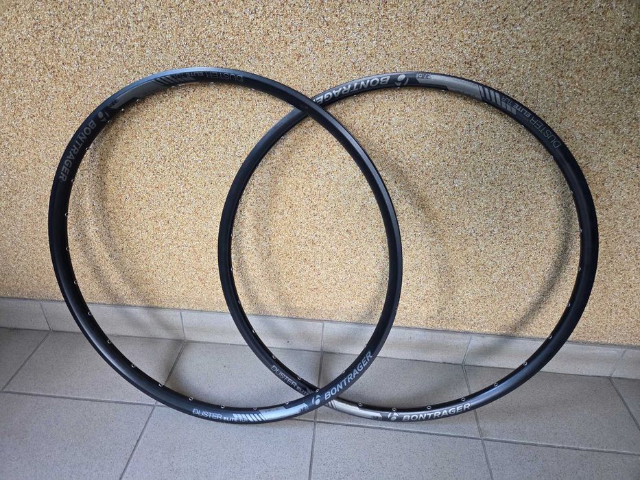 # obręcze 27,5" Bontrager Duster Elite TLR - nowe #