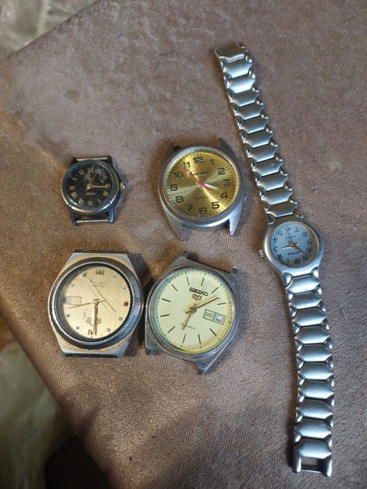 Часы кварц саеко