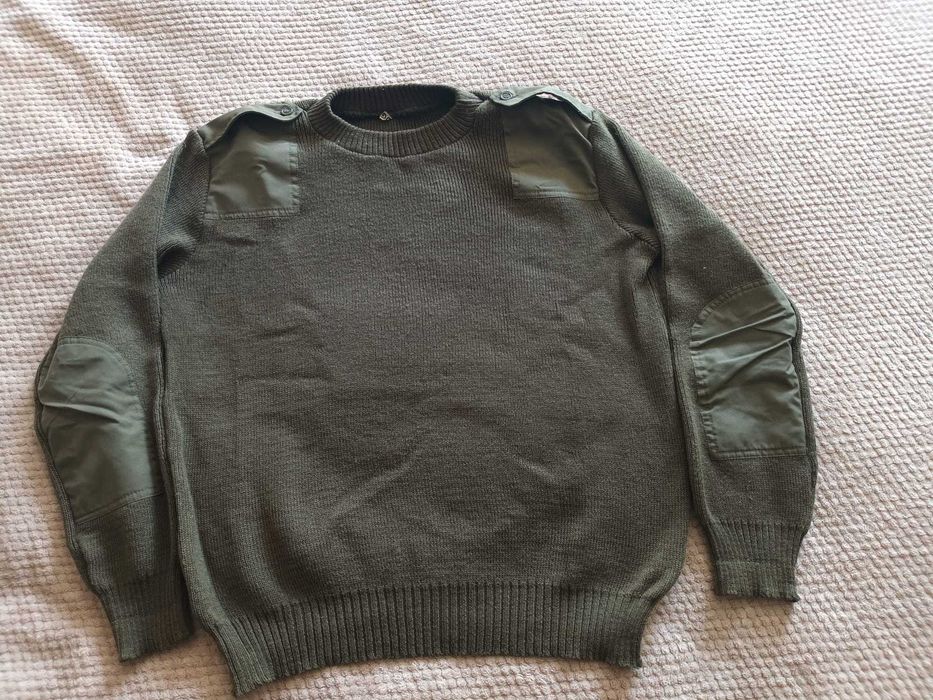 Camisola Lã Militar/Exército NOVA!