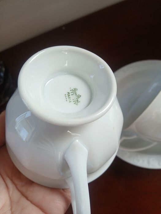 Rosenthal Biała Maria 2 x Duo