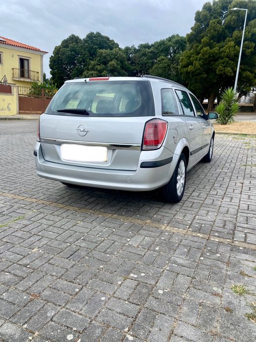 Opel Astra Caravan 165000kms