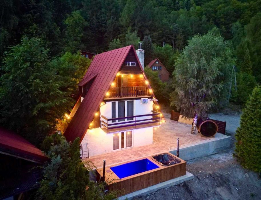 Dom na Weekend | Jacuzzi | Sauna| Basen | Wynajem