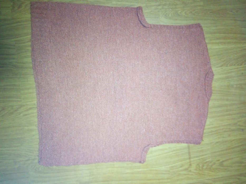 31. Rękodzieło/robótki ręczne Kamizelka rozmiar XL