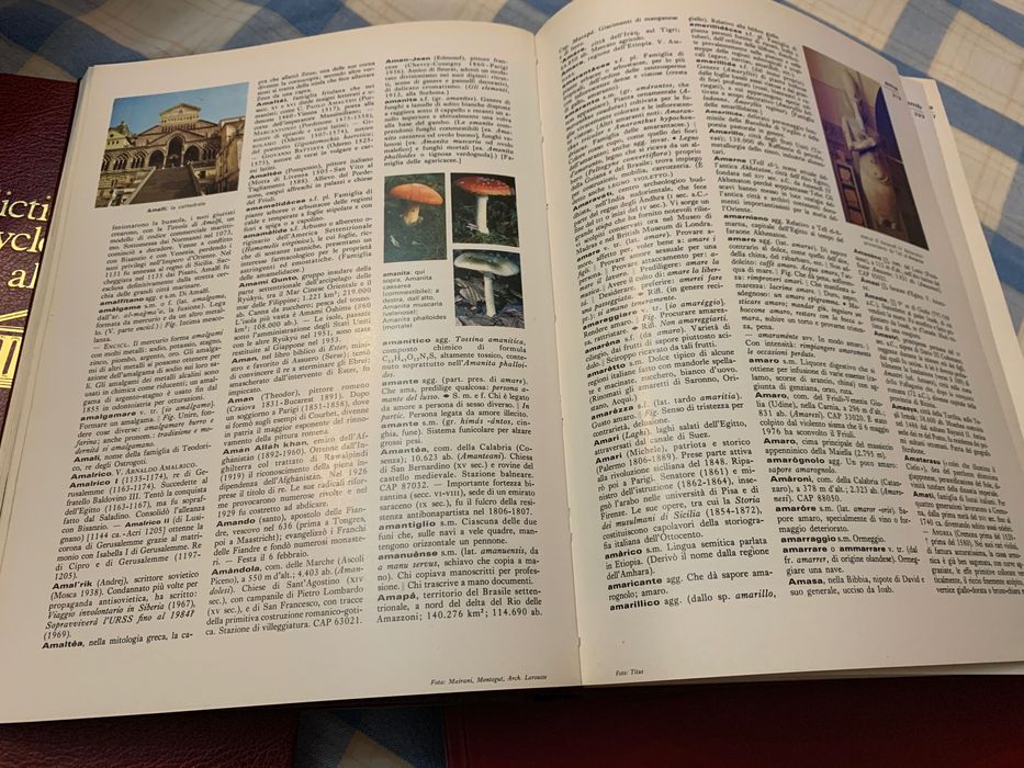 Enciclopedia Italiana Rizzoli completa 1978