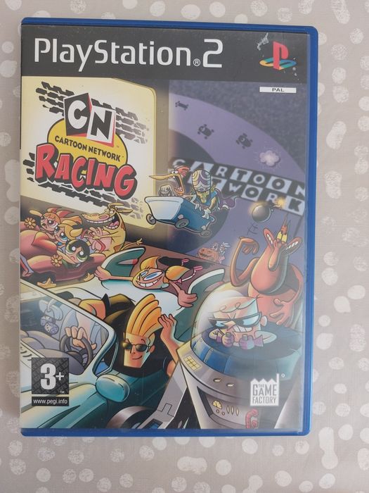 Jogo PS2 ( PlayStation 2 ) Cartoon Network Racing (Optimo Estado)