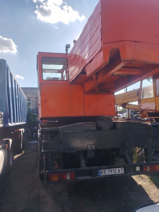 Автокран КС 4574