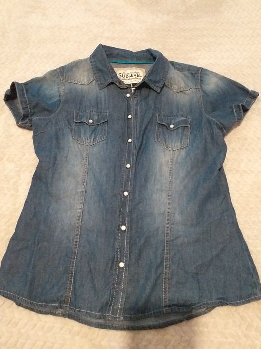Koszula jeans r.M